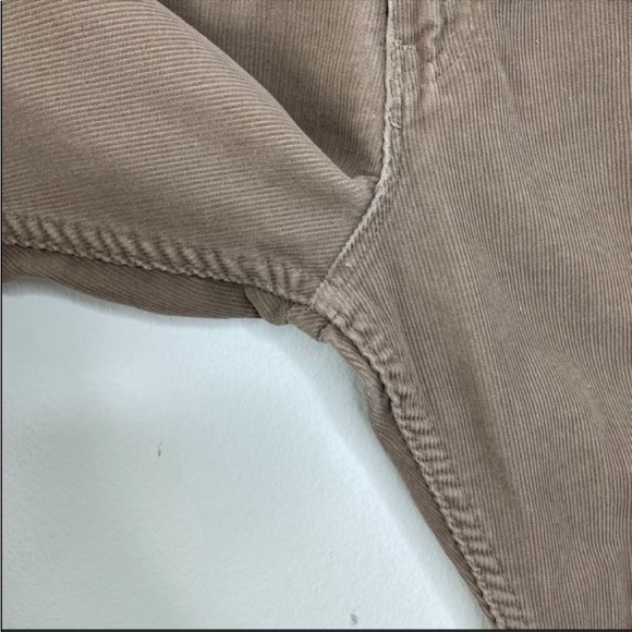LEVI’S 519 Vintage High Rise Tan Corduroy Pants 34x31 - Picture 3 of 9
